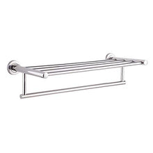 YFFSBBGSDK Towel Rack Stainless Steel Wall Mounted Bathroom Towel Rack Single Layer Rail Holder