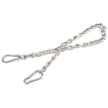 Omabeta, catena da appendere in acciaio inox, resistente, resistente, antiruggine, perfetta per cinghie di sospensione