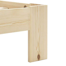 SKM Giroletto in Legno Massello di Pino 90x200 cm (15.76kg)