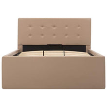 SKM Giroletto Idraulico Cappuccino in Similpelle 90x200cm