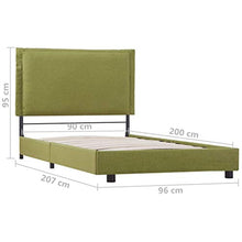 SKM Giroletto Verde in Tessuto 90x200 cm (19.18kg)