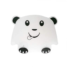 TOPBATHY Orso da Cucina con paraspruzzi per Acqua con Ventose per lavello Lavandino per Bagno e Verdure