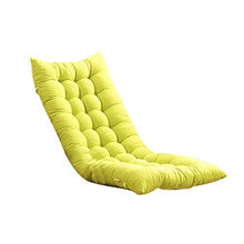 Cuscino per Sdraio E Sedia da Giardino Base Cuscino Imbottito di Ricambio per Poltrona Sedia Sdraio, Ricambio Ideale per Interni Ed Esterni/Giardini/Cortili/terrazzi 125X48X8cm