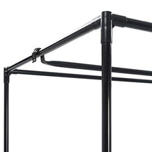 Tidyard Armadio 2 pz Crema 75x50x160 cm,La Consegna Include 2 Appendiabiti