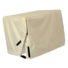 Baoblaze Telo di Protezione Solare per Generatore da Esterno in Tessuto Oxford - Beige, 96 x 71 x 76 cm
