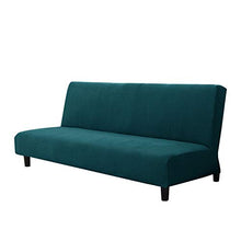 WINS Copridivano Clic Clac Copridivano Senza braccioli Elasticizzata 3 posti Fodera per Divano Letto Pieghevole