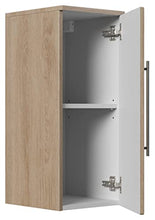 Armadio bagno pensile Aurum-M rovere chiaro