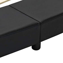 SKM Giroletto Nero in Similpelle 180x200 cm (41.4kg)