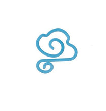 Kikkerland cloud graffette, set di 8 (PC17)