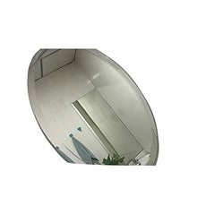 Mirror Specchio Ovale smussato, Specchio d'Argento, Specchio da Terra, Specchio da Bagno, Specchio da Parete, Specchio da Trucco, Specchio da Trucco