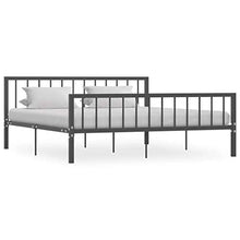 SKM Giroletto Grigio in Metallo 180x200 cm (25.9kg)