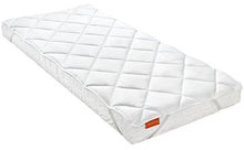 sleepling 194611 coprimaterasso con 4 Elastici sugli Angoli 60 x 120 cm, 100% micrifibra, Bianco