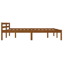 SKM Giroletto Marrone Miele in Legno Massello di Pino 180x200 cm (23.58kg)