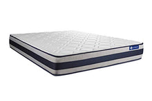Materasso Actiflex ergo 130x190cm, Spessore : 24 cm, Molle insacchettate e memory foam, Rigido, 5 zone di comfort