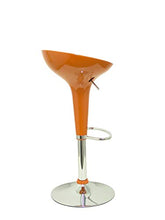 Piqueras y Crespo Sgabello Henche, Arancione, Standard