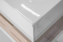 OrionShop Mobile Bagno Sospeso Andromeda da 120cm Bianco con Lavabo Specchio e Lampada LED Inclusi