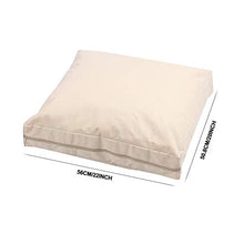 Yagosodee Fodera per Letto Pieghevole Fodera per Mobili Impermeabile Antipolvere per Uso Esterno in Giardino (Beige)
