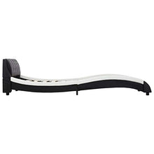 SKM Giroletto Bianco e Nero in Similpelle 100x200 cm (26.3kg) Nero