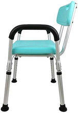 Bath Chair Ispessito Lega di Alluminio da Bagno Sedia for Donne Incinte Antiscivolo Bagno Sedia Sgabello Bagno Doccia Sicurezza