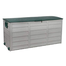 Sealey SBSC01 Box di stoccaggio in polipropilene per esterno, 460 x 1120 x 540 mm