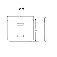 LIMING-Bathroom Mensola Bagno in plastica per Vasca da Bagno