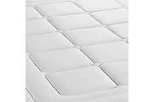 Materasso Balmoral 90 x 220 cm,Spessore : 24 cm, Memory foam, Rigido