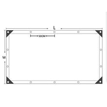 Foglio di Telone Cerata Trasparente Impermeabile, Telone Cerata Resistente Ai Raggi UV Spessa per Mobili da Esterno, 100% Impermeabile, Occhielli, Esterno, Cortile, Copertura Vegetale (Size : 1 * 5M)