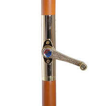 Outsunny Ombrellone da Giardino Spiaggia Parasole Doppio Tetto in Legno Φ2.65*H2.64m Crema