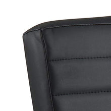 Amazon Brand - Movian Kander - Set da 2 sedie sala da pranzo, 52 x 47 x 86,5 cm, nero