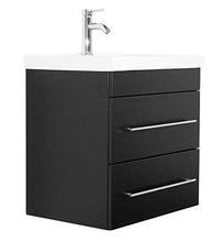 Mobile bagno Rio 650 nero satinato
