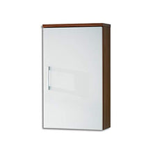 Posseik Rima 5878 91 - Armadietto da Appendere, Colore: Nocciola/Bianco