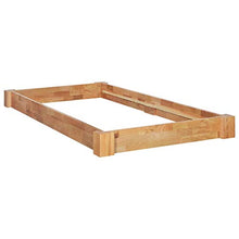 SKM Giroletto in Legno Massello di Rovere 90x200 cm (18.6kg)