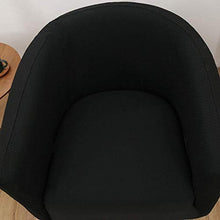 GAKIN - Coprisedia da bagno per poltrone, in jacquard acquatico, colore: nero, 1 pezzo