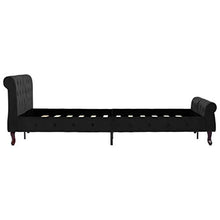 SKM Giroletto Nero in Velluto 140x200 cm (32.65kg)