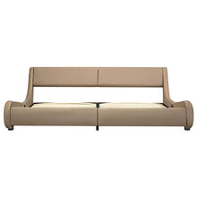 SKM Giroletto Cappuccino in Similpelle 180x200 cm (41.5kg)