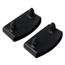 Mxfans - Supporti di ricambio per doghe del letto, lunghezza 50 mm, confezione da 50