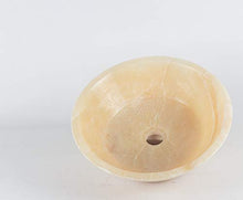 Rococo Lavabo di Onyx tipo ciotola dritta misura 40 x 40 cm