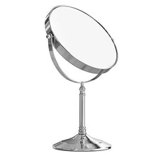 Songmics®, specchio cosmetico 10x, 20 cm, specchio doppio per trucco, BBM006