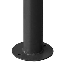 vidaXL Gazebo con Tetto Piano 3x3x2,4 m Bianco 180 g/m²