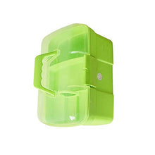 Medicine Cabinets - Scatola portaoggetti con manico doppio, colore: Verde