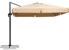 Schneider, ombrellone Rodi, Dimensioni: circa300 x 300 cm, in 8 Pezzi, Quadrato