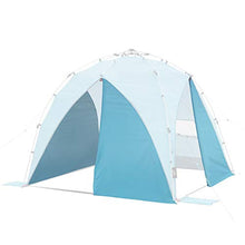 Qeedo Quick Coast Sidewalls, Pareti laterali, con protezione UV (3 pezzi)