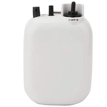 SALUTUYA Pompa da Pesca silenziosa di Colore Bianco Resistente e Durevole in Materiale ABS 4,5 * 3,1 * 1,6 Pollici, per Gli Amanti della Pesca