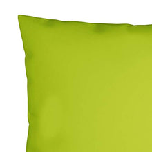 vidaXL Cuscini Decorativi 4 pz Verde Brillante 50x50 cm in Tessuto