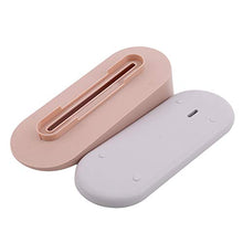 unknow Tigkley - Supporto telescopico per lavabo, espandibile e lavabile, colore: Rosa