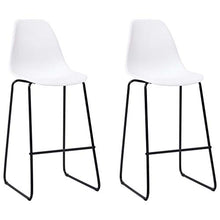 Tidyard Set 3 pz da Bar, Set Tavolino Bar, Set Bar per la Casa, Set di Mobili da Balcone, Set di Mobili per Cucina, Set Tavolo e 2 Sedie da Bar Alti in Plastica