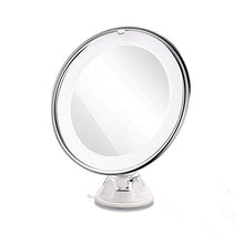 WBFN 1 pz 7 Pollice 7X Makeup di ingrandimento Mirrors Regolabile Specchi per Il Bagno Specchi da Bagno Specchi da Bagno con Ventosa