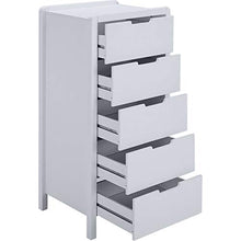 Meubletmoi Lego 0365 - Cassettiera con 5 cassetti, colore: Grigio chiaro