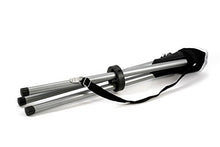 Kalatex Sgabello Pieghevole per Campeggio, Pesca, Viaggi, Gite, Blu (Blu), 1