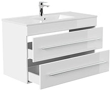 Mobile bagno Infinity 1000 bianco lucido